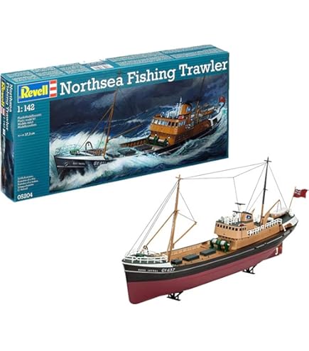 Amazon | 青島文化教材社 1/64 漁船 No.01 大間のマグロ一本釣り漁船